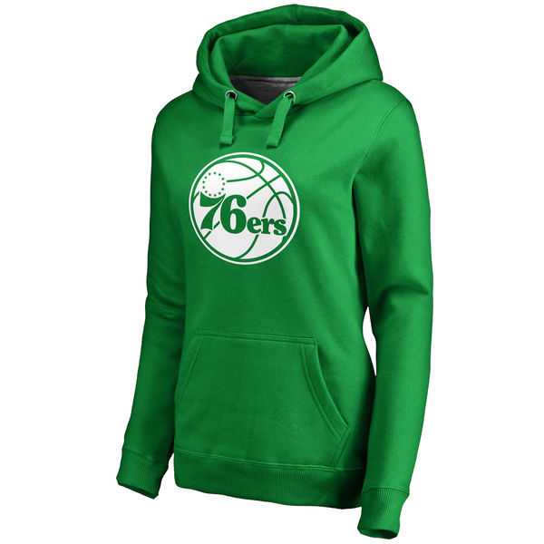 Women's Philadelphia 76ers Fanatics Branded Kelly Green St. Patrick's Day White Logo Pullover Hoodie FengYun,We sell and wholesale Women's Philadelphia 76ers Fanatics Branded Kelly Green St. Patrick's Day White Logo Pullover Hoodie FengYun on line form chian!