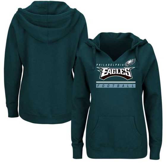 Women's Philadelphia Eagles Majestic Plus Size Self Determination Pullover Hoodie - Midnight Green FengYun,We sell and wholesale Women's Philadelphia Eagles Majestic Plus Size Self Determination Pullover Hoodie - Midnight Green FengYun on line form chian!