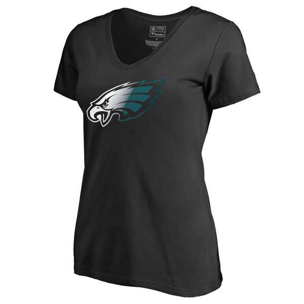 Women's Philadelphia Eagles Pro Line by Fanatics Branded Black Big & Tall Gradient Logo T-Shirt FengYun,We sell and wholesale Women's Philadelphia Eagles Pro Line by Fanatics Branded Black Big & Tall Gradient Logo T-Shirt FengYun on line form chian!
