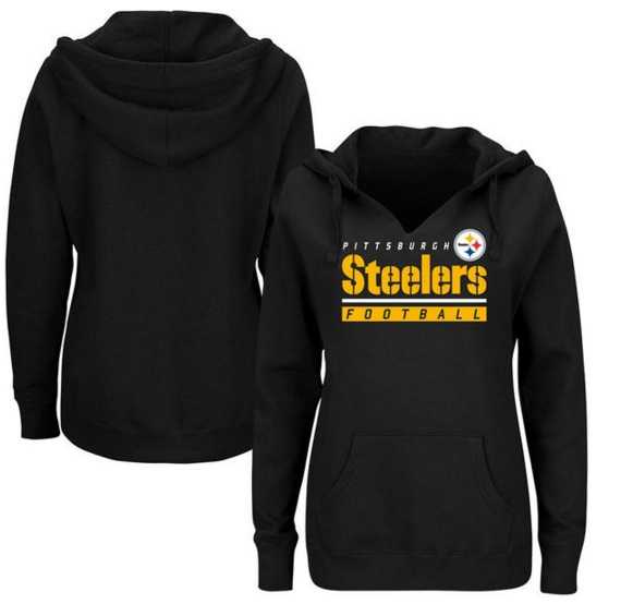 Women's Pittsburgh Steelers Majestic Plus Size Self Determination Pullover Hoodie - Black FengYun,We sell and wholesale Women's Pittsburgh Steelers Majestic Plus Size Self Determination Pullover Hoodie - Black FengYun on line form chian!