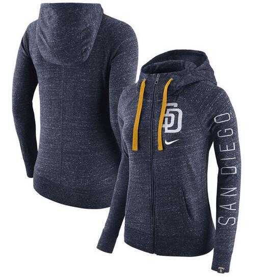 Women's San Diego Padres Nike Vintage Full-Zip Hoodie - Heather Navy FengYun,We sell and wholesale Women's San Diego Padres Nike Vintage Full-Zip Hoodie - Heather Navy FengYun on line form chian!