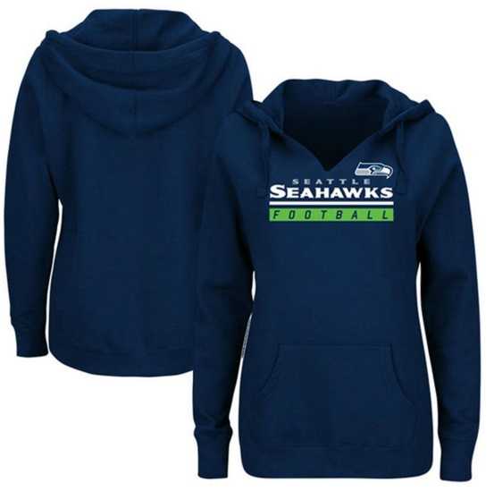 Women's Seattle Seahawks Majestic Plus Size Self Determination Pullover Hoodie - College Navy FengYun,We sell and wholesale Women's Seattle Seahawks Majestic Plus Size Self Determination Pullover Hoodie - College Navy FengYun on line form chian!