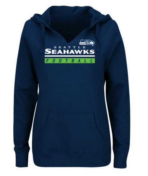 Women's Seattle Seahawks Majestic Self-Determination Pullover Hoodie - Navy FengYun,We sell and wholesale Women's Seattle Seahawks Majestic Self-Determination Pullover Hoodie - Navy FengYun on line form chian!