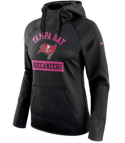 Women's Tampa Bay Buccaneers Nike Breast Cancer Awareness Circuit Performance Pullover Hoodie - Black FengYun,We sell and wholesale Women's Tampa Bay Buccaneers Nike Breast Cancer Awareness Circuit Performance Pullover Hoodie - Black FengYun on line form chian!