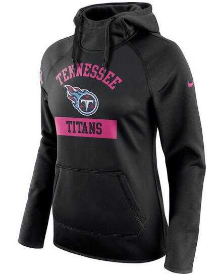 Women's Tennessee Titans Nike Breast Cancer Awareness Circuit Performance Pullover Hoodie - Black FengYun,We sell and wholesale Women's Tennessee Titans Nike Breast Cancer Awareness Circuit Performance Pullover Hoodie - Black FengYun on line form chian!