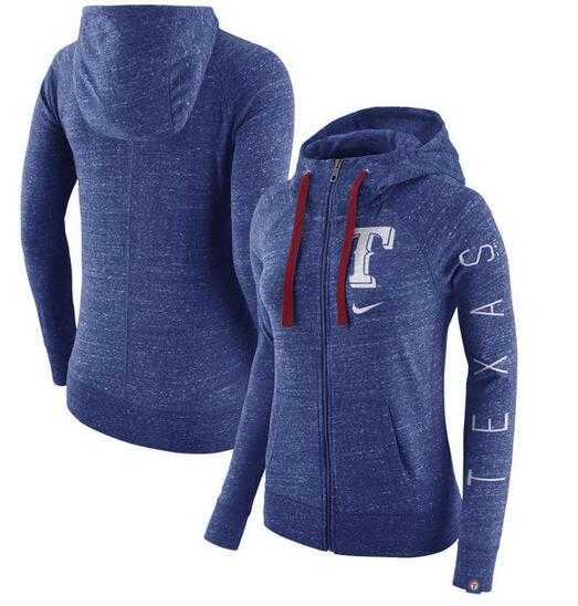 Women's Texas Rangers Nike Vintage Full-Zip Hoodie - Heather Royal FengYun,We sell and wholesale Women's Texas Rangers Nike Vintage Full-Zip Hoodie - Heather Royal FengYun on line form chian!