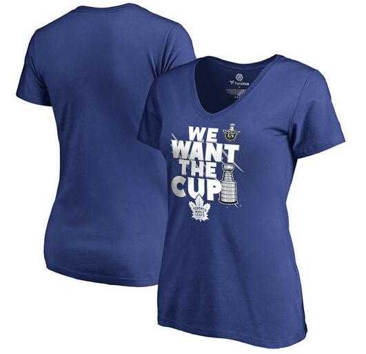 Women's Toronto Maple Leafs Fanatics Branded 2017 NHL Stanley Cup Playoffs Participant Blue Line Slim Fit V Neck T Shirt Royal FengYun,We sell and wholesale Women's Toronto Maple Leafs Fanatics Branded 2017 NHL Stanley Cup Playoffs Participant Blue Line Slim Fit V Neck T Shirt Royal FengYun on line form chian!