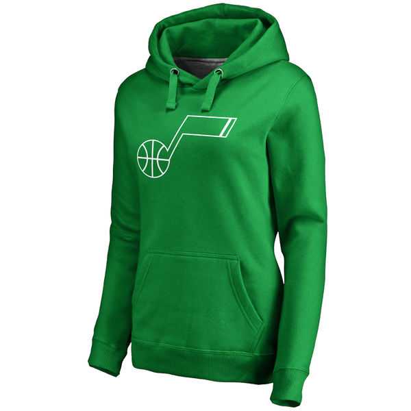 Women's Utah Jazz Fanatics Branded Kelly Green St. Patrick's Day White Logo Pullover Hoodie FengYun,We sell and wholesale Women's Utah Jazz Fanatics Branded Kelly Green St. Patrick's Day White Logo Pullover Hoodie FengYun on line form chian!
