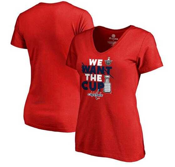 Women's Washington Capitals Fanatics Branded 2017 NHL Stanley Cup Playoff Participant Blue Line Plus Size V Neck T Shirt Red FengYun,We sell and wholesale Women's Washington Capitals Fanatics Branded 2017 NHL Stanley Cup Playoff Participant Blue Line Plus Size V Neck T Shirt Red FengYun on line form chian!
