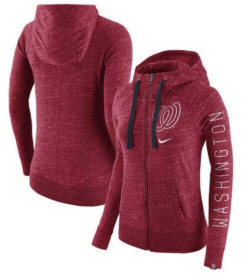 Women's Washington Nationals Nike Vintage Full-Zip Hoodie - Heather Red FengYun,We sell and wholesale Women's Washington Nationals Nike Vintage Full-Zip Hoodie - Heather Red FengYun on line form chian!