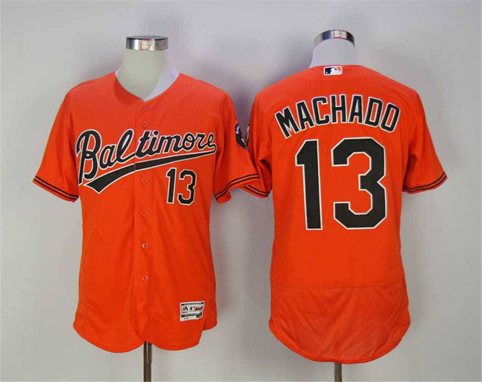 Youth Baltimore Orioles #13 Manny Machado Orange Flexbase Jersey,We sell and wholesale Youth Baltimore Orioles #13 Manny Machado Orange Flexbase Jersey on line form chian!