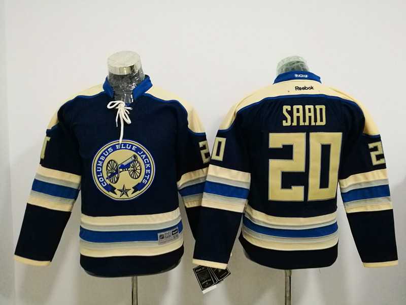 Youth Blue Jackets #20 Brandon Saad Navy Blue Alternate Stitched NHL Jersey,We sell and wholesale Youth Blue Jackets #20 Brandon Saad Navy Blue Alternate Stitched NHL Jersey on line form chian!