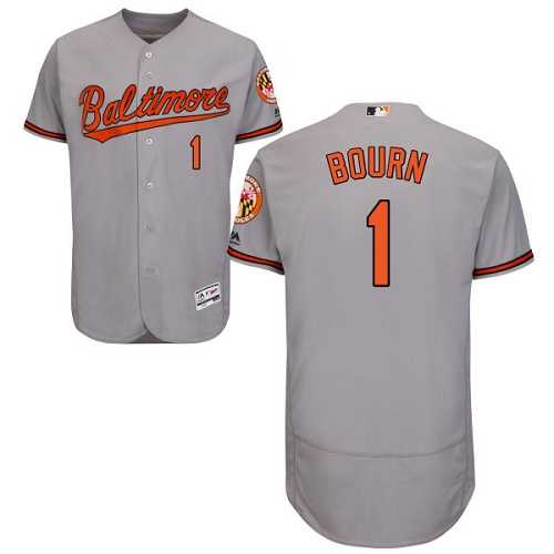 Baltimore Orioles #1 Michael Bourn Gray Flexbase Stitched Jersey DingZhi,We sell and wholesale Baltimore Orioles #1 Michael Bourn Gray Flexbase Stitched Jersey DingZhi on line form chian!
