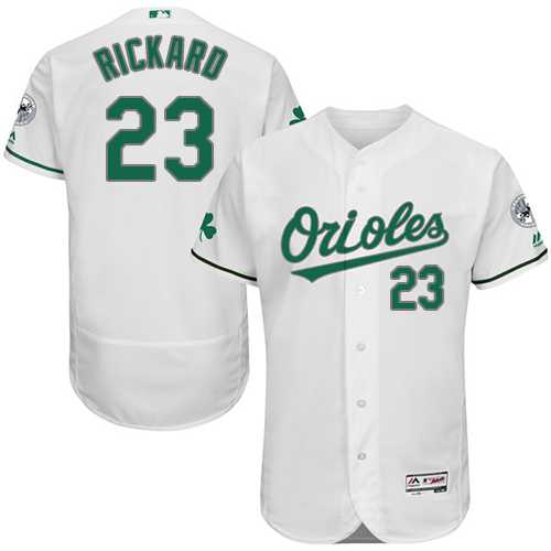 Baltimore Orioles #23 Joey Rickard White St. Patrick's Day Flexbase Stitched Jersey DingZhi,We sell and wholesale Baltimore Orioles #23 Joey Rickard White St. Patrick's Day Flexbase Stitched Jersey DingZhi on line form chian!