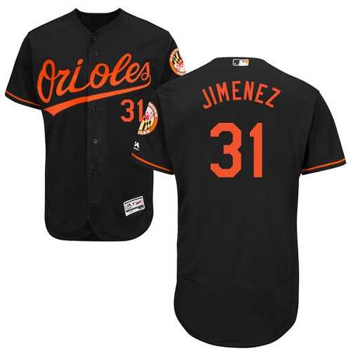 Baltimore Orioles #31 Ubaldo Jimenez Black Flexbase Stitched Jersey DingZhi,We sell and wholesale Baltimore Orioles #31 Ubaldo Jimenez Black Flexbase Stitched Jersey DingZhi on line form chian!