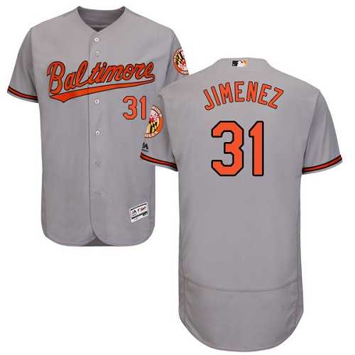 Baltimore Orioles #31 Ubaldo Jimenez Gray Flexbase Stitched Jersey DingZhi,We sell and wholesale Baltimore Orioles #31 Ubaldo Jimenez Gray Flexbase Stitched Jersey DingZhi on line form chian!