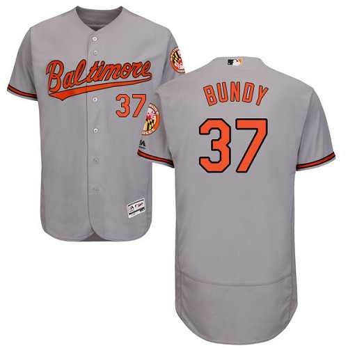 Baltimore Orioles #37 Dylan Bundy Gray Flexbase Stitched Jersey DingZhi,We sell and wholesale Baltimore Orioles #37 Dylan Bundy Gray Flexbase Stitched Jersey DingZhi on line form chian!