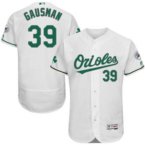Baltimore Orioles #39 Kevin Gausman White St. Patrick's Day Flexbase Stitched Jersey DingZhi,We sell and wholesale Baltimore Orioles #39 Kevin Gausman White St. Patrick's Day Flexbase Stitched Jersey DingZhi on line form chian!
