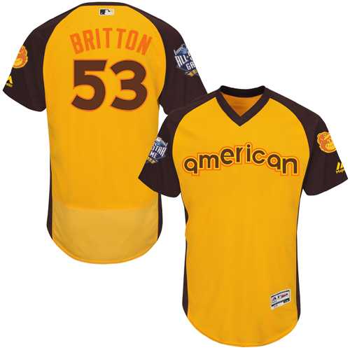Baltimore Orioles #53 Zach Britton Yellow 2016 MLB All Star Game Flexbase Batting Practice Player Stitched Jersey DingZhi,We sell and wholesale Baltimore Orioles #53 Zach Britton Yellow 2016 MLB All Star Game Flexbase Batting Practice Player Stitched Jersey DingZhi on line form chian!