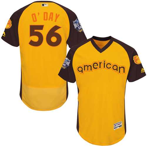 Baltimore Orioles #56 Darren O'Day Yellow 2016 MLB All Star Game Flexbase Batting Practice Player Stitched Jersey DingZhi,We sell and wholesale Baltimore Orioles #56 Darren O'Day Yellow 2016 MLB All Star Game Flexbase Batting Practice Player Stitched Jersey DingZhi on line form chian!