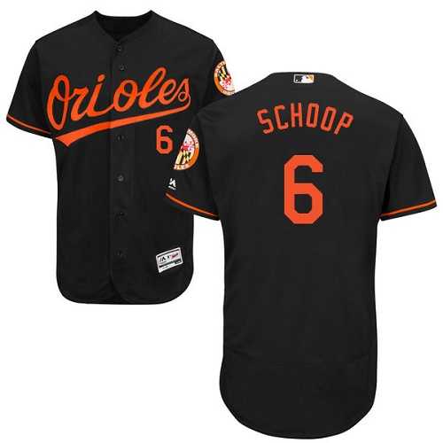 Baltimore Orioles #6 Jonathan Schoop Black Flexbase Stitched Jersey DingZhi,We sell and wholesale Baltimore Orioles #6 Jonathan Schoop Black Flexbase Stitched Jersey DingZhi on line form chian!