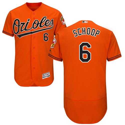 Baltimore Orioles #6 Jonathan Schoop Orange Flexbase Stitched Jersey DingZhi,We sell and wholesale Baltimore Orioles #6 Jonathan Schoop Orange Flexbase Stitched Jersey DingZhi on line form chian!