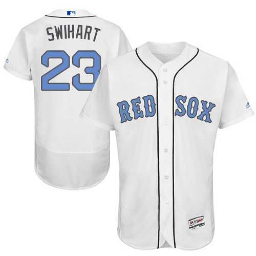 Boston Red Sox #23 Blake Swihart White Father's Day Flexbase Stitched Jersey DingZhi,We sell and wholesale Boston Red Sox #23 Blake Swihart White Father's Day Flexbase Stitched Jersey DingZhi on line form chian!