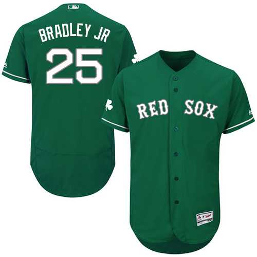 Boston Red Sox #25 Jackie Bradley Jr Green Celtic Flexbase Stitched Jersey DingZhi,We sell and wholesale Boston Red Sox #25 Jackie Bradley Jr Green Celtic Flexbase Stitched Jersey DingZhi on line form chian!