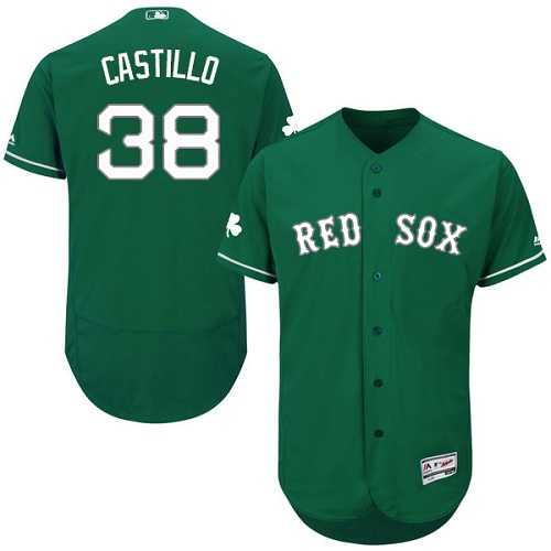 Boston Red Sox #38 Rusney Castillo Green Celtic Flexbase Stitched Jersey DingZhi,We sell and wholesale Boston Red Sox #38 Rusney Castillo Green Celtic Flexbase Stitched Jersey DingZhi on line form chian!