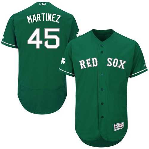 Boston Red Sox #45 Pedro Martinez Green Celtic Flexbase Stitched Jersey DingZhi,We sell and wholesale Boston Red Sox #45 Pedro Martinez Green Celtic Flexbase Stitched Jersey DingZhi on line form chian!