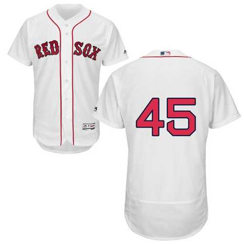 Boston Red Sox #45 Pedro Martinez White Flexbase Stitched Jersey DingZhi,We sell and wholesale Boston Red Sox #45 Pedro Martinez White Flexbase Stitched Jersey DingZhi on line form chian!