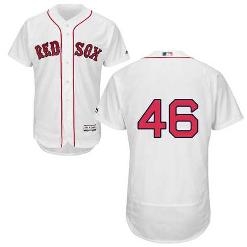 Boston Red Sox #46 Craig Kimbrel White Flexbase Stitched Jersey DingZhi,We sell and wholesale Boston Red Sox #46 Craig Kimbrel White Flexbase Stitched Jersey DingZhi on line form chian!