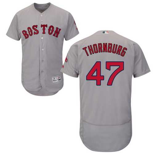 Boston Red Sox #47 Tyler Thornburg Gray Flexbase Stitched Jersey DingZhi,We sell and wholesale Boston Red Sox #47 Tyler Thornburg Gray Flexbase Stitched Jersey DingZhi on line form chian!