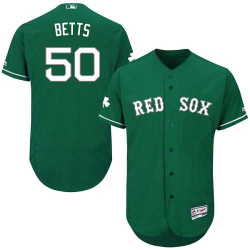 Boston Red Sox #50 Mookie Betts Green Celtic Flexbase Stitched Jersey DingZhi,We sell and wholesale Boston Red Sox #50 Mookie Betts Green Celtic Flexbase Stitched Jersey DingZhi on line form chian!