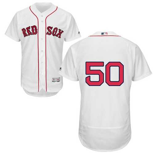 Boston Red Sox #50 Mookie Betts White Flexbase Stitched Jersey DingZhi,We sell and wholesale Boston Red Sox #50 Mookie Betts White Flexbase Stitched Jersey DingZhi on line form chian!
