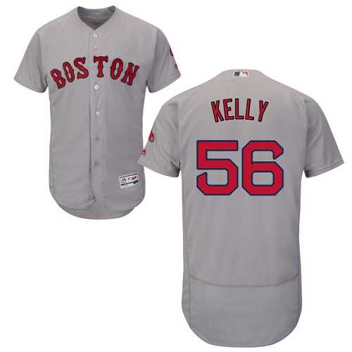 Boston Red Sox #56 Joe Kelly Gray Flexbase Stitched Jersey DingZhi,We sell and wholesale Boston Red Sox #56 Joe Kelly Gray Flexbase Stitched Jersey DingZhi on line form chian!