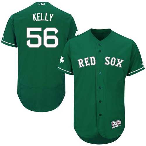 Boston Red Sox #56 Joe Kelly Green Celtic Flexbase Stitched Jersey DingZhi,We sell and wholesale Boston Red Sox #56 Joe Kelly Green Celtic Flexbase Stitched Jersey DingZhi on line form chian!
