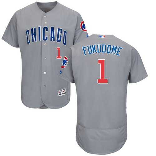 Chicago Cubs #1 Kosuke Fukudome Gray Flexbase Stitched Jersey DingZhi,We sell and wholesale Chicago Cubs #1 Kosuke Fukudome Gray Flexbase Stitched Jersey DingZhi on line form chian!