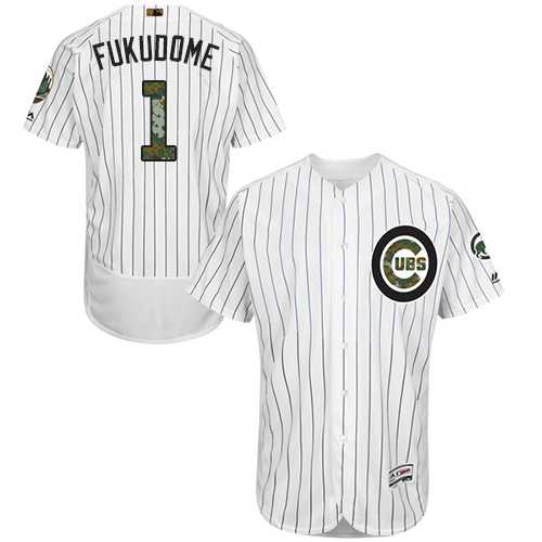 Chicago Cubs #1 Kosuke Fukudome White 2016 Memorial Day Flexbase Stitched Jersey DingZhi,We sell and wholesale Chicago Cubs #1 Kosuke Fukudome White 2016 Memorial Day Flexbase Stitched Jersey DingZhi on line form chian!