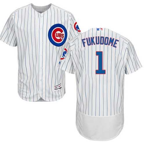 Chicago Cubs #1 Kosuke Fukudome White Flexbase Stitched Jersey DingZhi,We sell and wholesale Chicago Cubs #1 Kosuke Fukudome White Flexbase Stitched Jersey DingZhi on line form chian!
