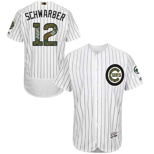 Chicago Cubs #12 Kyle Schwarber White 2016 Memorial Day Flexbase Stitched Jersey DingZhi,We sell and wholesale Chicago Cubs #12 Kyle Schwarber White 2016 Memorial Day Flexbase Stitched Jersey DingZhi on line form chian!