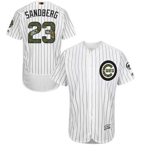 Chicago Cubs #23 Ryne Sandberg White 2016 Memorial Day Flexbase Stitched Jersey DingZhi,We sell and wholesale Chicago Cubs #23 Ryne Sandberg White 2016 Memorial Day Flexbase Stitched Jersey DingZhi on line form chian!