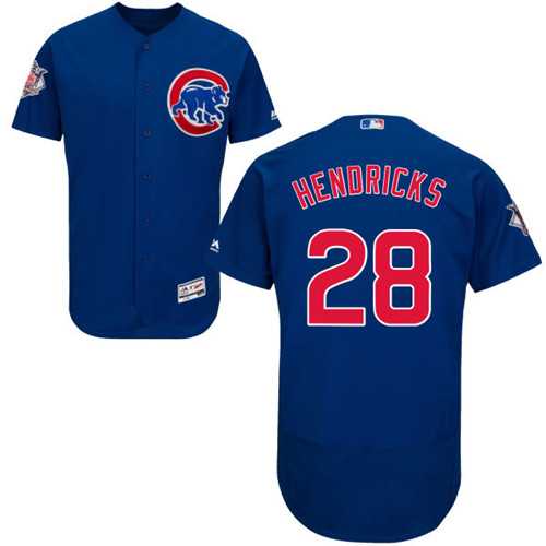 Chicago Cubs #28 Kyle Hendricks Blue Flexbase Stitched Jersey DingZhi,We sell and wholesale Chicago Cubs #28 Kyle Hendricks Blue Flexbase Stitched Jersey DingZhi on line form chian!
