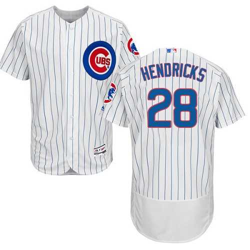 Chicago Cubs #28 Kyle Hendricks White Flexbase Stitched Jersey DingZhi,We sell and wholesale Chicago Cubs #28 Kyle Hendricks White Flexbase Stitched Jersey DingZhi on line form chian!