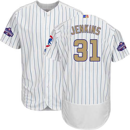 Chicago Cubs #31 Fergie Jenkins White World Series Champions 2017 Gold Program Flexbase Stitched Jersey DingZhi,We sell and wholesale Chicago Cubs #31 Fergie Jenkins White World Series Champions 2017 Gold Program Flexbase Stitched Jersey DingZhi on line form chian!