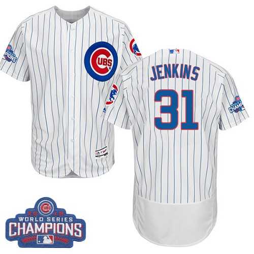 Chicago Cubs #31 Ferguson Jenkins White 2016 World Series Champions Flexbase Stitched Jersey DingZhi,We sell and wholesale Chicago Cubs #31 Ferguson Jenkins White 2016 World Series Champions Flexbase Stitched Jersey DingZhi on line form chian!