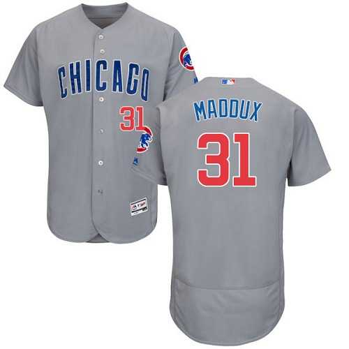 Chicago Cubs #31 Greg Maddux Gray Flexbase Stitched Jersey DingZhi,We sell and wholesale Chicago Cubs #31 Greg Maddux Gray Flexbase Stitched Jersey DingZhi on line form chian!