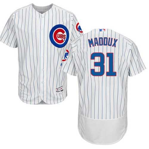 Chicago Cubs #31 Greg Maddux White Flexbase Stitched Jersey DingZhi,We sell and wholesale Chicago Cubs #31 Greg Maddux White Flexbase Stitched Jersey DingZhi on line form chian!