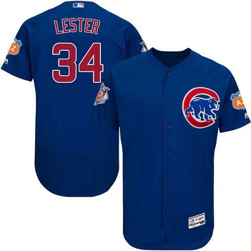 Chicago Cubs #34 Jon Lester Blue Flexbase Stitched Jersey DingZhi,We sell and wholesale Chicago Cubs #34 Jon Lester Blue Flexbase Stitched Jersey DingZhi on line form chian!