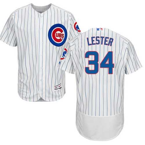 Chicago Cubs #34 Jon Lester White Flexbase Stitched Jersey DingZhi,We sell and wholesale Chicago Cubs #34 Jon Lester White Flexbase Stitched Jersey DingZhi on line form chian!